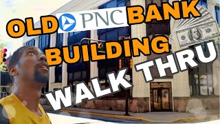 Abandoned PNC Bank Building in New Kensington Pennsylvania!!