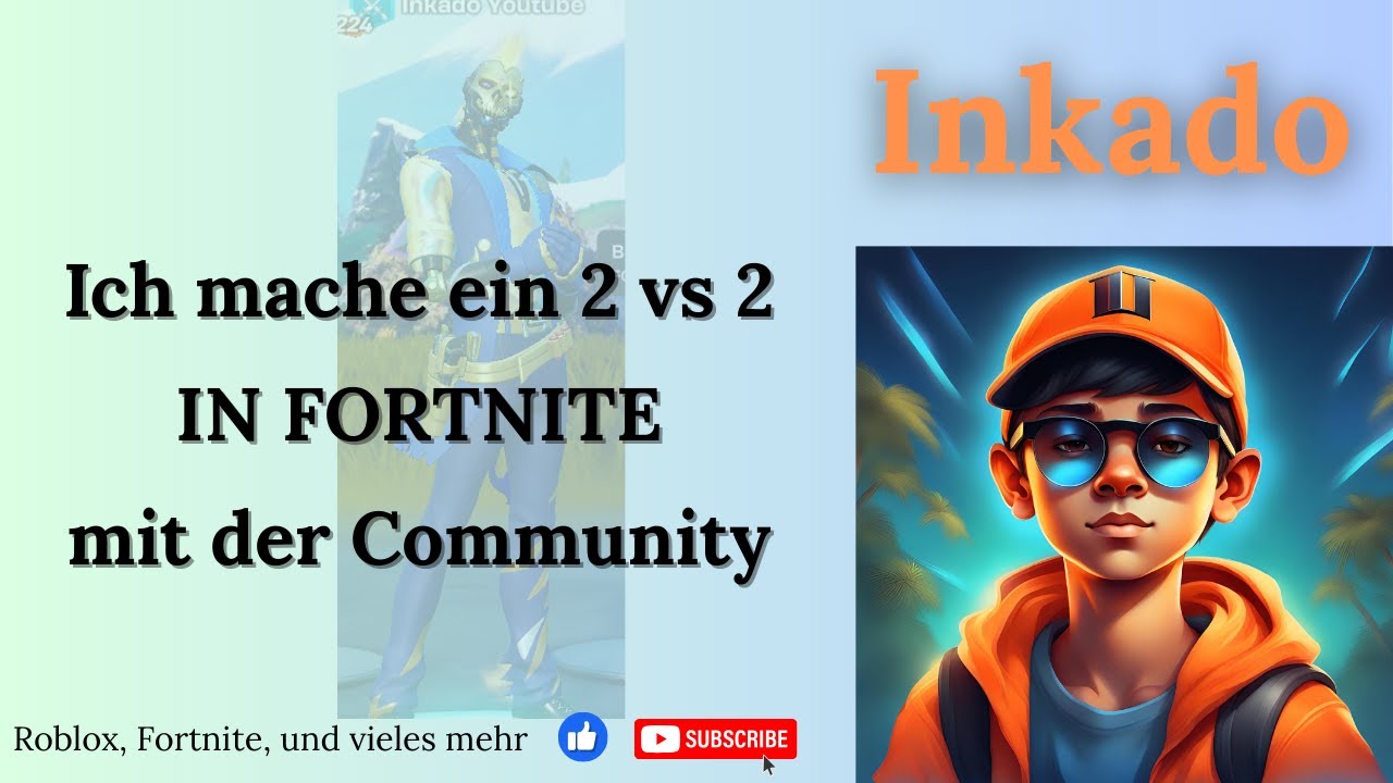 Fortnite 2vs2 – Wer gewinnt?! 🔥I Inkado