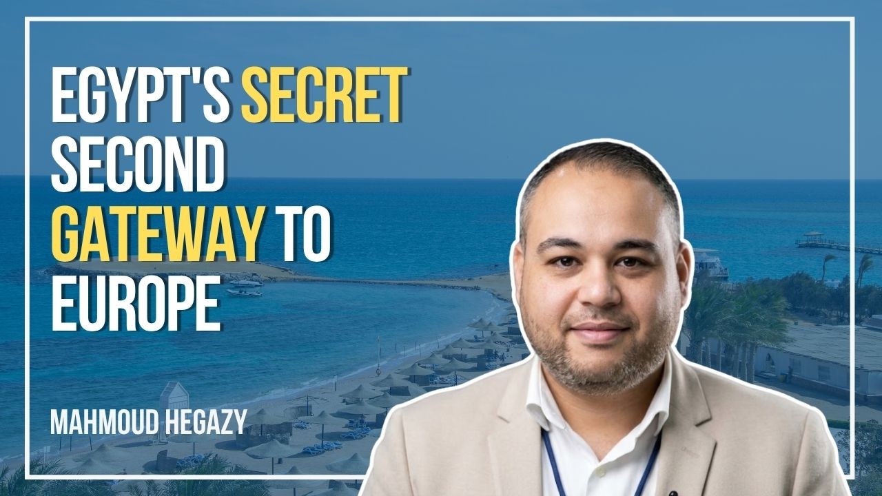 How Hurghada Became Egypt's Second Gateway to Europe | Egypt Routes | ATM 2026 | Mahmoud Hegazy