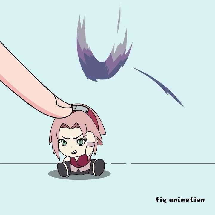 Uchiha Sasuke vs Finger - Sasuke & Sakura