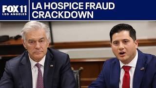 DOJ investigating alleged hospice fraud scheme | FOX 11 LA