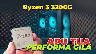 [Review Processor 23] Ryzen 3 3200G ft Segotep F14 Digital + Techware Neo M3