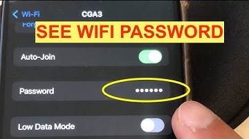 iOS 16 Finally Lets You See Your WiFi Network Password