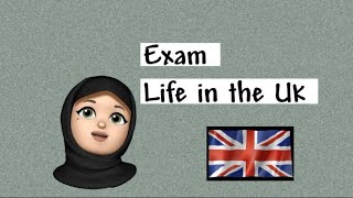 Life in the Uk || القسم16 || exam life in the Uk section 16