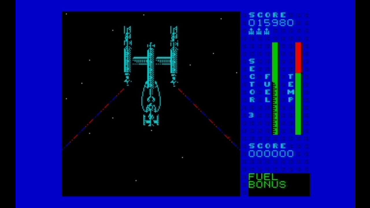 Astro Blaster (2019) Walkthrough + Review, ZX Spectrum - YouTube