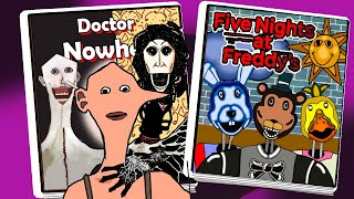Doctor Nowhere Horror Game Book /Analog Horror game book@doctornowhere