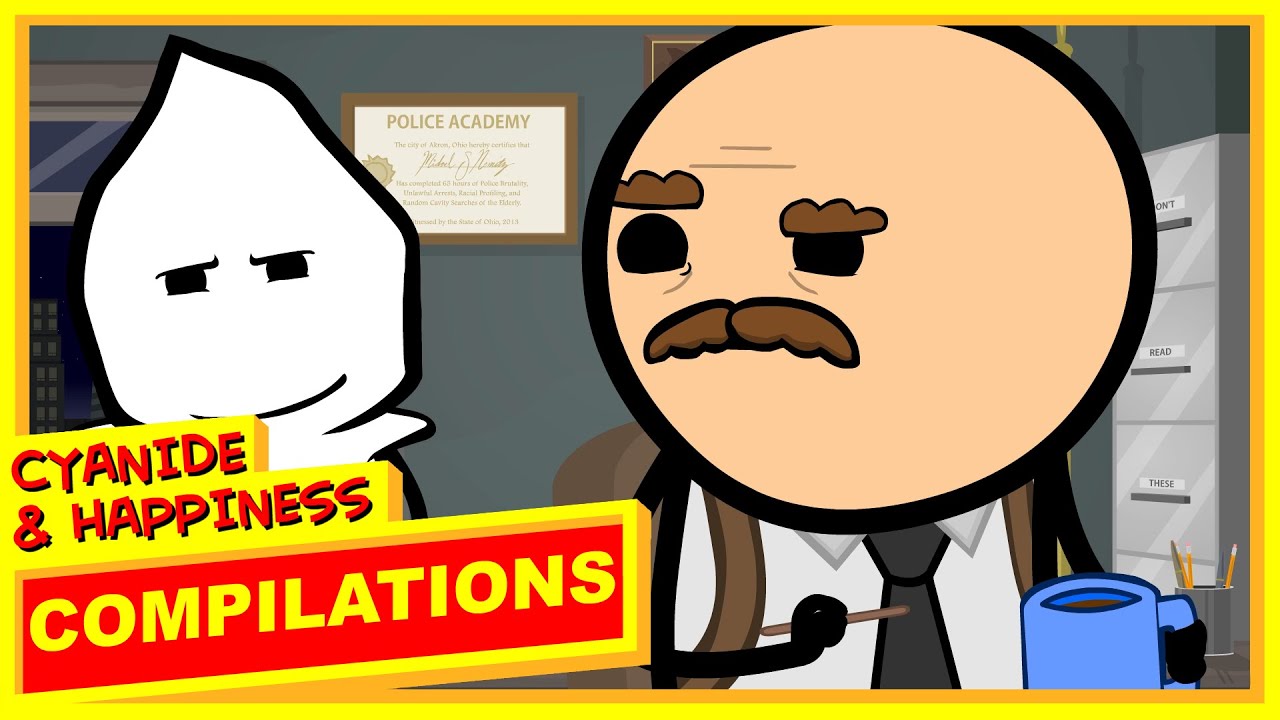 Cyanide & Happiness Compilation - #9 Revised