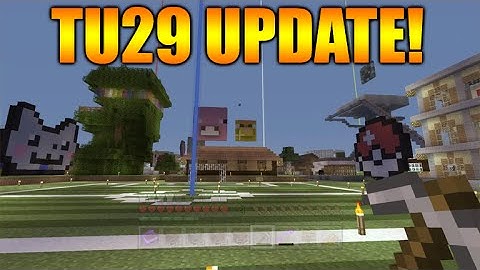 ★Minecraft Xbox 360 + PS3: NEW Title Update 29 In Cert Testing Bug Fix Update (TU29 Update)★