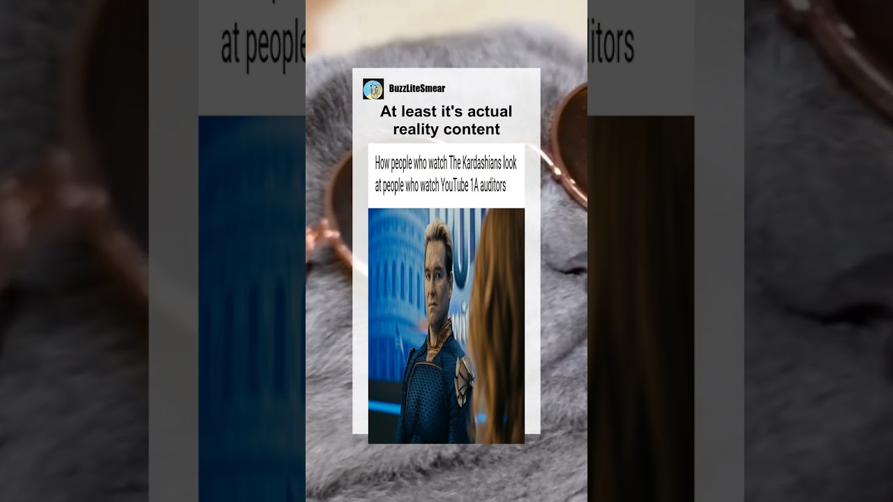 At least it's actual reality content 