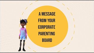 A Message from your Corporate Parenting Board