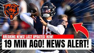 Chicago Bears FO DROPS BOMBSHELL on DRAFT plans—Are they about to SHOCK the NFL? !