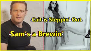 More Wrap Party and BTS Images, Caitriona Balfe Out and About & Sam Heughan's Gin