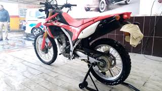 Honda Crf 250 L 2018 Model Enduro Off Road Motor Sahibinden