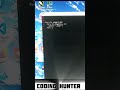 34 Day V01 ll Coding Hunter ll Python programming ll #python #correctcoding