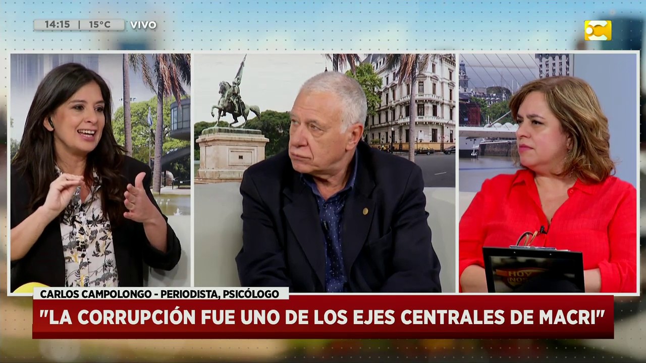 Segundo debate presidencial: el análisis de Carlos Campolongo en Hoy Nos Toca a la Tarde politica argentina historia
