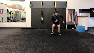 Matthew Ibrahim | Alternating Lateral Shuffle to 1-Leg Stick