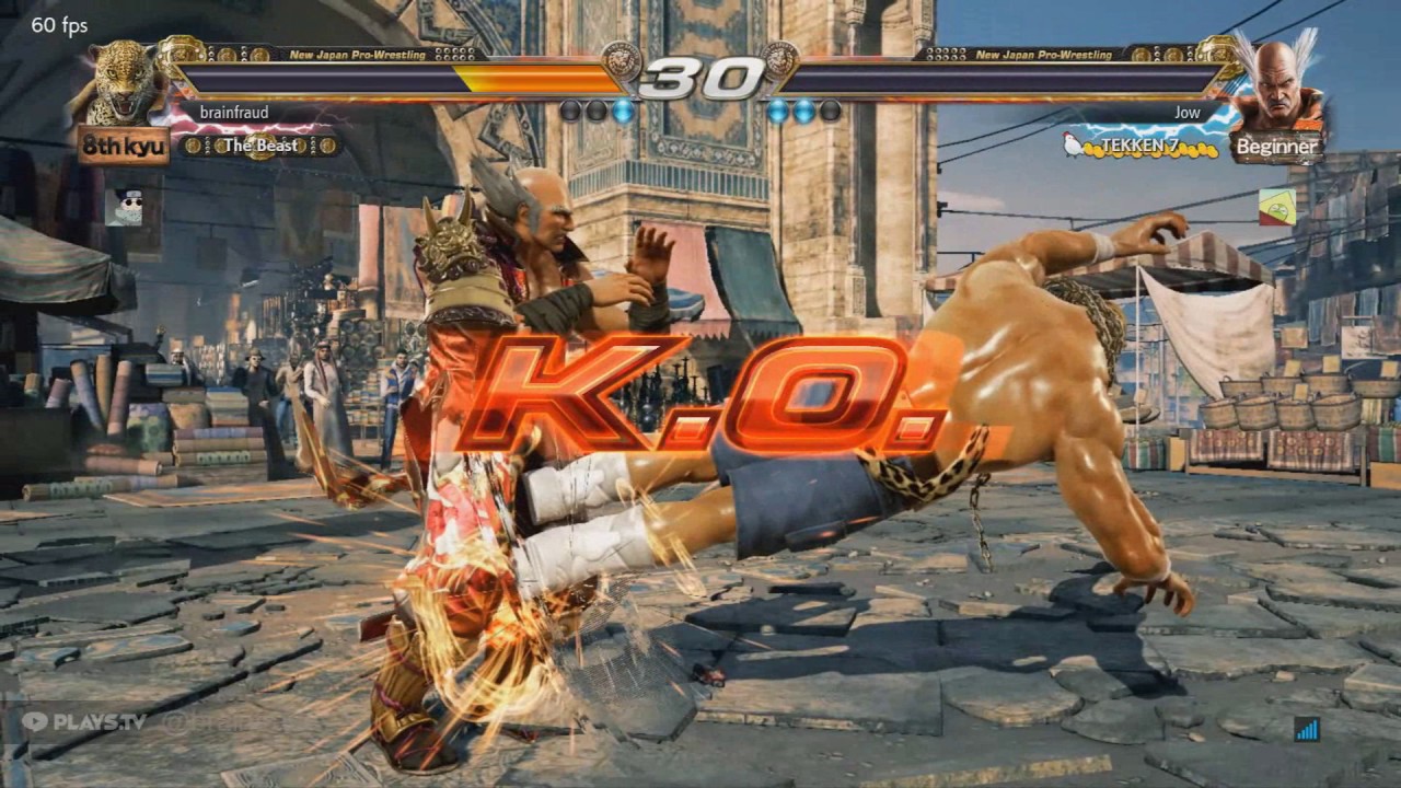 Hit you with the dropkick Mishima Zaibatsu - YouTube