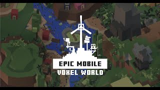 EPIC Mobile - Voxel World (Trailer) 3D Low Poly Art for Level Design  Unity3D Games