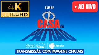 CASA DO PATRÃO AO VIVO COM IMAGENS