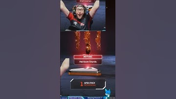 MY FIRST HEIRLOOM SHARDS!! | Apex Legends 🔥👀🎉 #shorts #heirloomshards #fyp #apexlegends