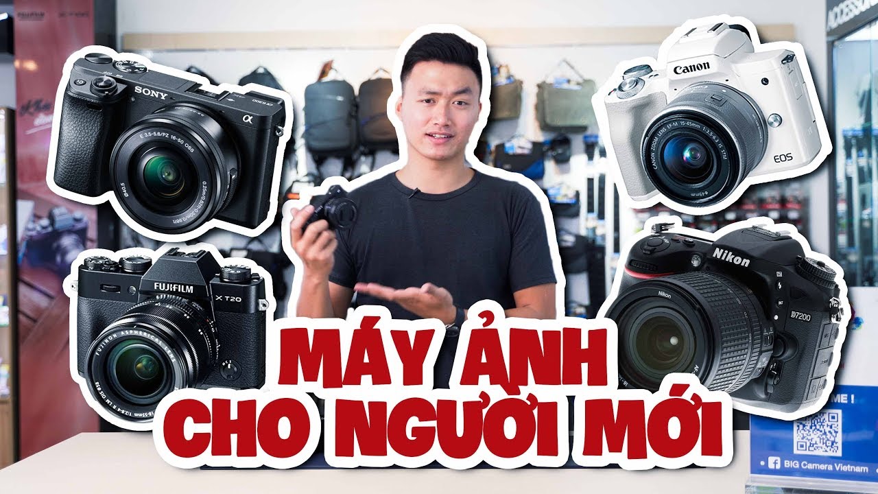 cầm đồ máy ảnh tphcm New MÁY ẢNH CHO NGƯỜI MỚI | Săn MÁY ẢNH GIẢM GIÁ cuối năm
