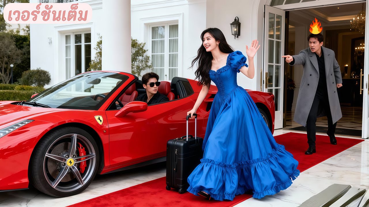 ซีอีโอเฮงซวยขอหย่าเพื่อยั่วฉัน แต่ฉันไม่แคร์ หันขึ้นรถซีอีโออีกคน เขาคลั่งโกรธทันที!