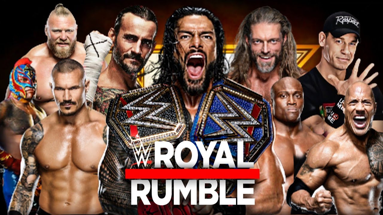 FULL MATCH - 10 MAN ROYAL RUMBLE : WWE 2K23 ROYAL RUMBLE MATCH