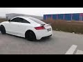 Audi TTRS Manual Launch Control 