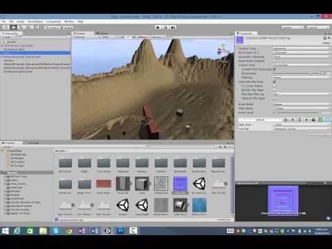 Applying normal maps to objects in Unity