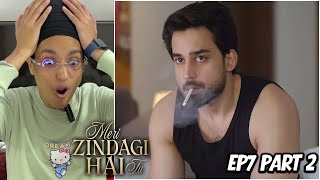 Indians React to Meri Zindagi Hai Tu Episode 7 Part 2 | Hania Aamir | Bilal Abbas Khan