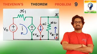 Thevenin's theorem problem 9