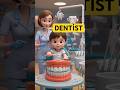 This is a Dentist #preschoolmom #montessoriathome #animation