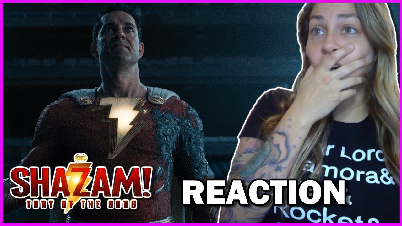 Shazam: Fury of the Gods Trailer 2 Reaction