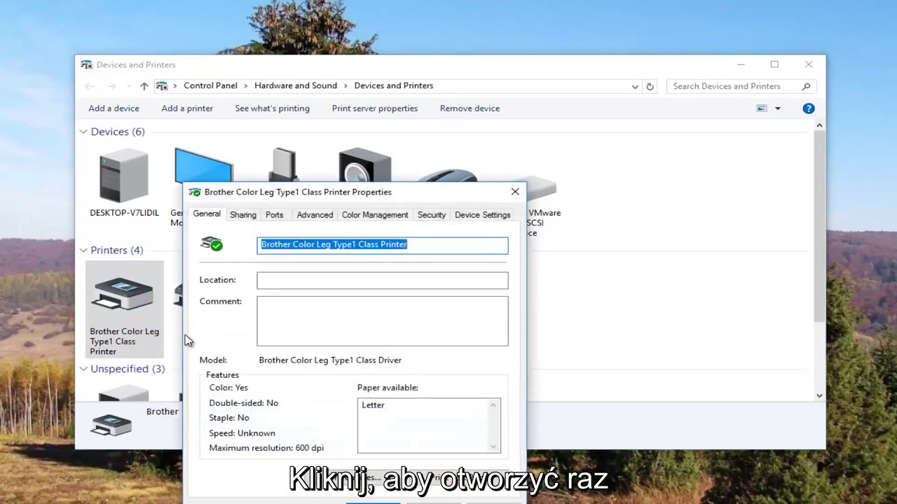 Jak zmienić drukarkę z offline na online YouTube