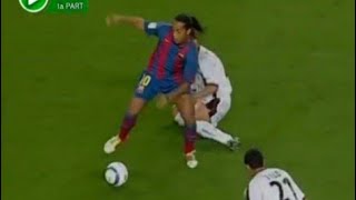 Ronaldinho vs Osasuna (24/10/2004)