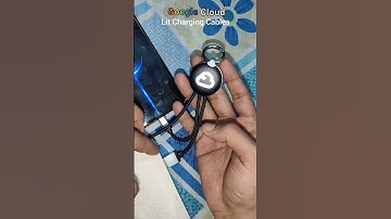 Google Cloud☁️ | Lit Charging Cables😍 | #swag #unboxing #arcade #shorts #ytshorts  #googlecloud #gcp