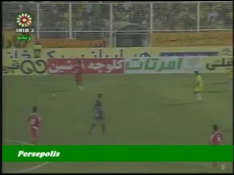 Sanat Naft vs Persepolis Highlights