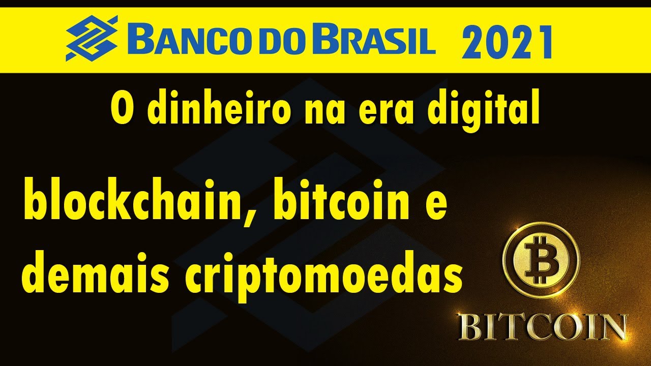 O dinheiro na era digital: blockchain, bitcoin e demais criptomoedas