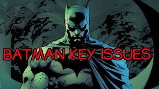 Greatest Comic Book Collection I've Ever Found - Batman Key Issues