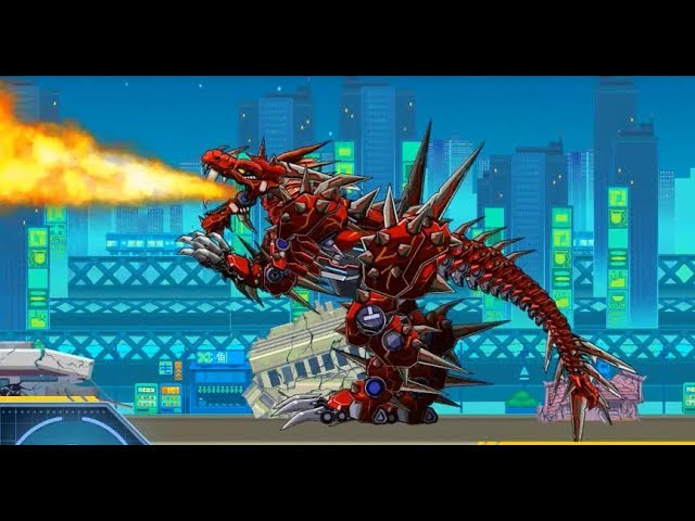 Dinossauro Robô T-Rex (Robot Violent T-Rex) Jogo de PC para crianças 