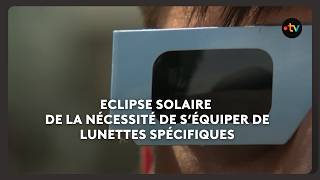 Why it's important to use special glasses to watch the solar eclipse
