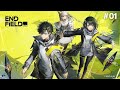 ARKNIGHTS ENDFIELD - OS SEGREDOS DE TALOS-II #01