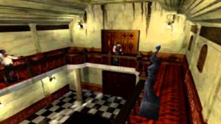 Resident Evil 1 PS1 Español - Guia Chris Original - Comentado en HD Parte 1 - La mansion