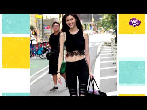 【2年前】三大國模為維密大秀試裝 露甜笑秀蠻腰長腿無敵