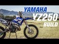 2004 Yamaha YZ250 Bike Build