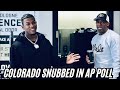Deion Sanders Jr. Makes Blunt Admission After Colorado Goes Unranked in AP Poll