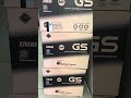 Aki GS Astra 370LN3