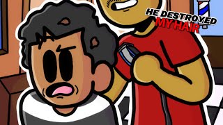 The WORST Haircut I’ve Ever Had - Animated Story