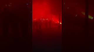 One last walk through the fog at SCarowinds 2025 🎃  #SCarowinds #haunt #halloween #fyp #viral #short