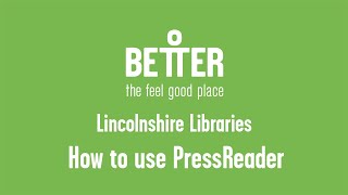 How to use PressReader | Lincolnshire Libraries